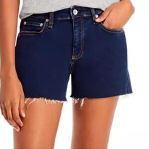 Rag and bone Dre Low Rise Shorts in Rinse Towel Denim new with tags size 32
